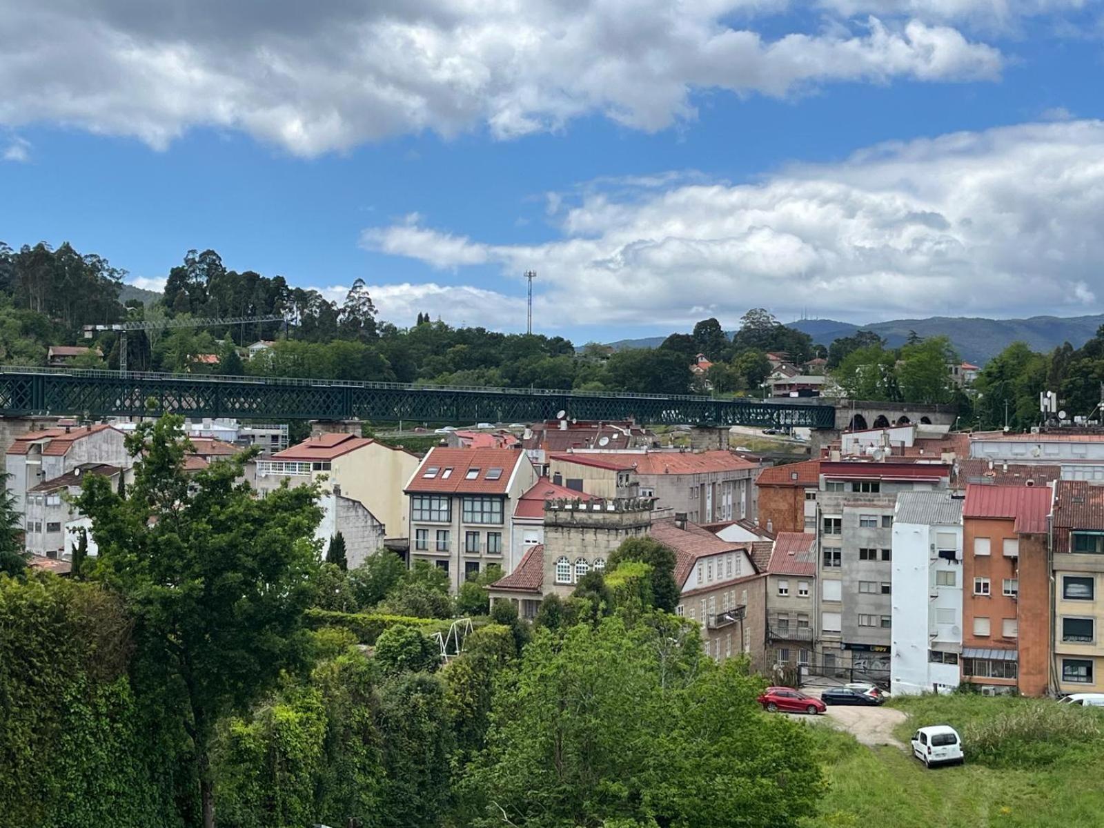 Apartamento El Viaducto En Redondela 아파트 외부 사진